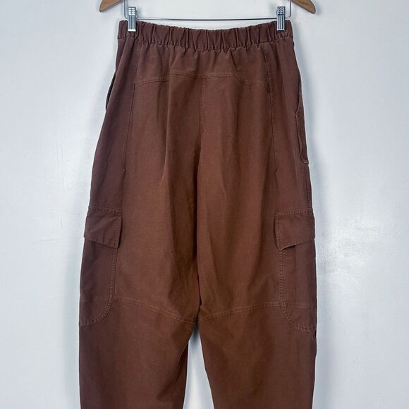 Lululemon Light Utilitech Cargo Pocket High Rise Pants Java Brown Womens Size 29 - Picture 5 of 9